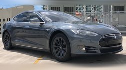 2013 Tesla Model S Performance