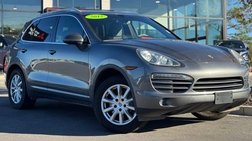 2012 Porsche Cayenne Tiptronic