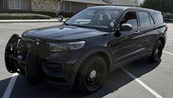 2020 Ford Explorer Police Interceptor Utility