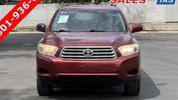 2008 Toyota Highlander Base