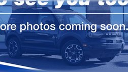 2021 Ford Bronco Sport Outer Banks