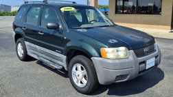2001 Ford Escape XLS
