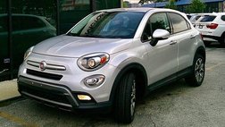 2018 Fiat 500X Trekking