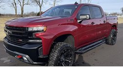 2020 Chevrolet Silverado 1500 LT Trail Boss