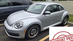 2012 Volkswagen Beetle 2.5L PZEV