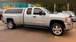 2011 Chevrolet Silverado 2500HD LT