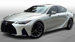 2023 Lexus IS 350 F SPORT Design