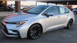 2025 Toyota Corolla SE