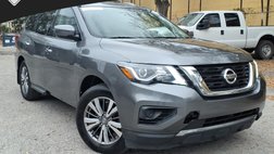 2020 Nissan Pathfinder S