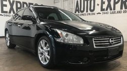 2012 Nissan Maxima S