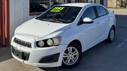 2012 Chevrolet Sonic LS