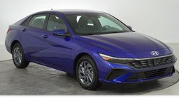 2026 Hyundai Elantra Hybrid Blue