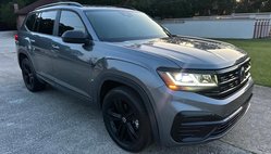 2023 Volkswagen Atlas V6 SEL R-Line Black 4Motion