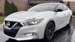 2018 Nissan Maxima S FWD