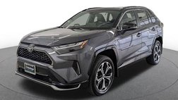 2025 Toyota RAV4 Plug-in Hybrid XSE