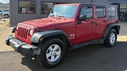 2008 Jeep Wrangler Unlimited X
