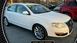2008 Volkswagen Passat VR6 4 Motion