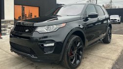 2017 Land Rover Discovery Sport HSE Luxury