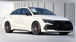 2026 Audi RS 3 2.5T quattro