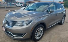 2016 Lincoln MKX Select