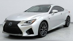 2015 Lexus RC F Base