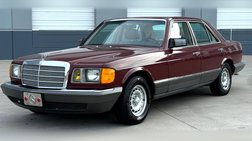 1984 Mercedes-Benz 380-Class 380 SE