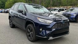 2020 Toyota RAV4 Hybrid XSE