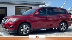 2018 Nissan Pathfinder SV