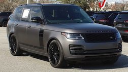 2021 Land Rover Range Rover P525 HSE Westminster Edition