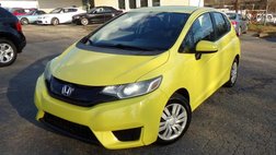 2016 Honda Fit LX