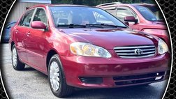 2004 Toyota Corolla LE