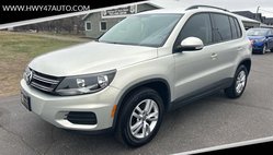2015 Volkswagen Tiguan S 4Motion