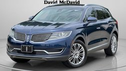 2017 Lincoln MKX Reserve