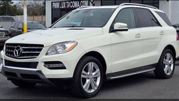 2013 Mercedes-Benz M-Class ML 350