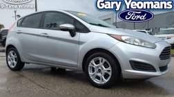 2016 Ford Fiesta SE