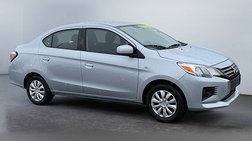 2022 Mitsubishi Mirage G4 ES