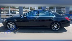 2017 Mercedes-Benz S-Class S 550 4MATIC