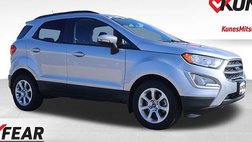 2020 Ford EcoSport SE