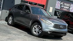 2013 Infiniti FX37 Base
