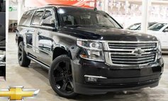 2019 Chevrolet Suburban Shield Premier