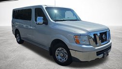 2015 Nissan NV 3500 HD SV