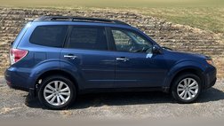 2012 Subaru Forester 2.5X Limited