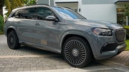 2021 Mercedes-Benz GLS Mercedes-Maybach GLS 600 4MATIC