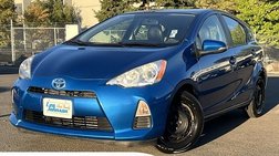 2013 Toyota Prius c Four