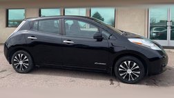 2016 Nissan LEAF S