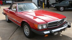 1981 Mercedes-Benz 380-Class 380 SL
