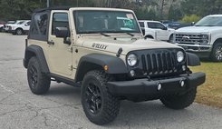 2016 Jeep Wrangler Willys Wheeler