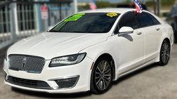 2018 Lincoln MKZ Select