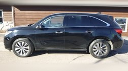 2016 Acura MDX SH-AWD with Technology and AcuraWatch Plus Package