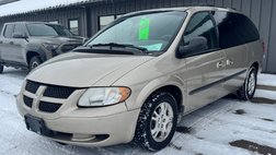 2002 Dodge Grand Caravan eX